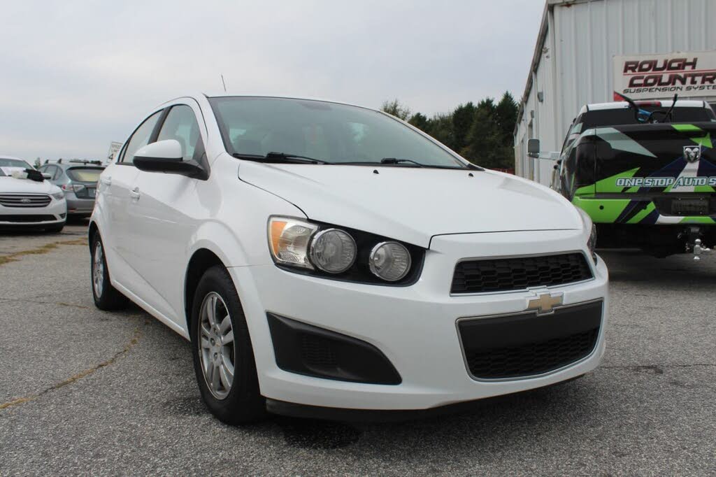 This week, I said goodbye to my first car, my 2014 Chevy Sonic LT