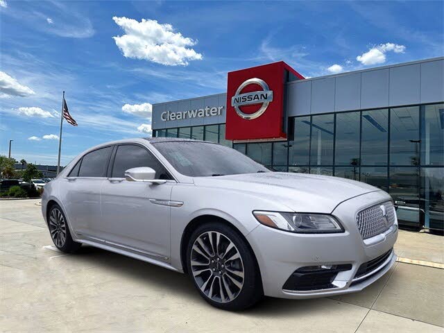 Lincoln continental select for sales sale