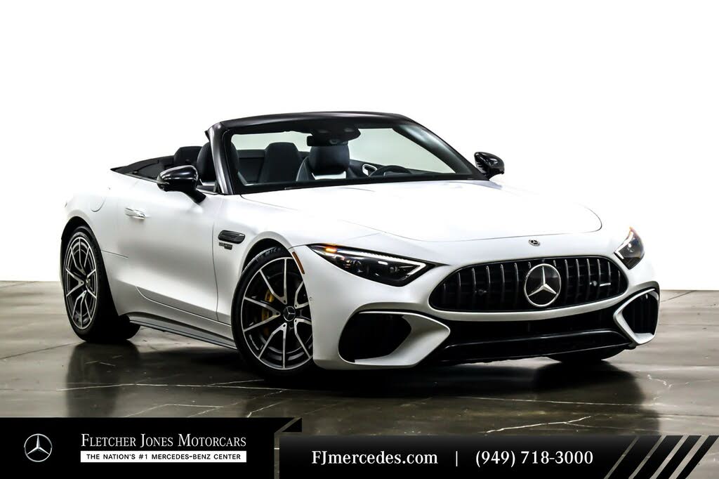 Used 2022 Mercedes-Benz SL63 AMG For Sale (Sold)