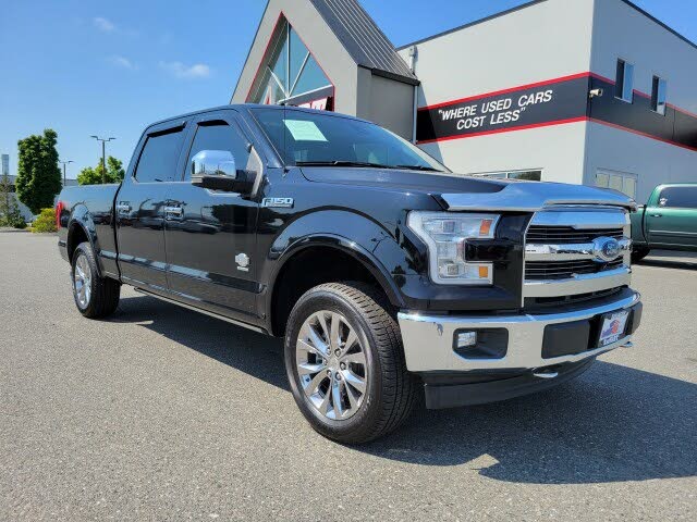 2017 Ford F-150 King Ranch SuperCrew LB 4WD