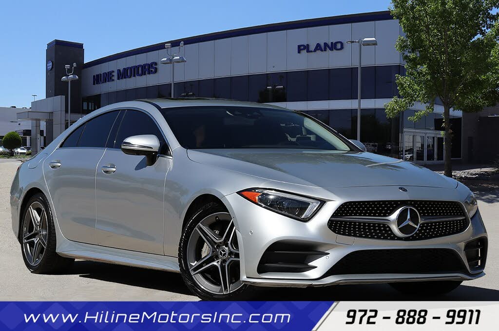 Used 2019 Mercedes-Benz CLS-Class CLS 450 4MATIC AWD for Sale in 