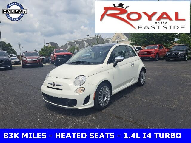 Used 2013 FIAT 500 Gucci Hatchback 2D Prices