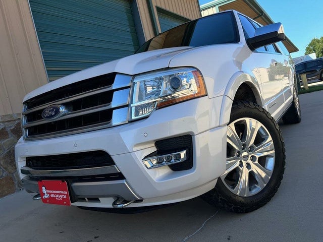 2015 Ford Expedition EL Platinum 4WD