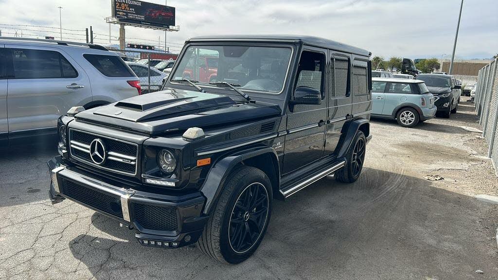 Used Mercedes-Benz G-Class for Sale in Las Vegas, NV
