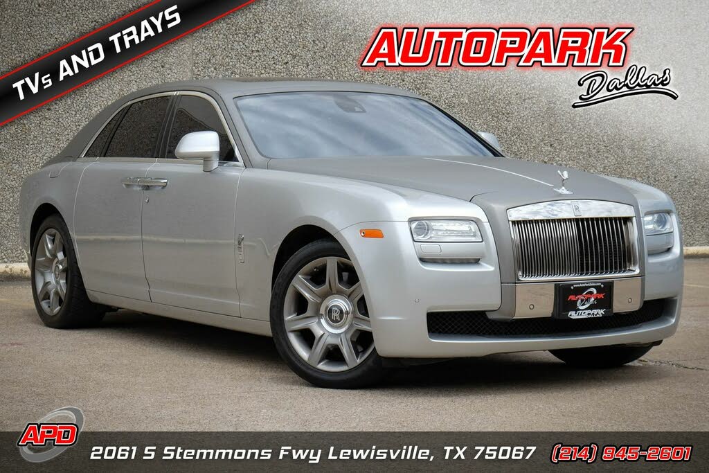 Used Rolls-Royce Ghost for Sale (with Photos) - CarGurus