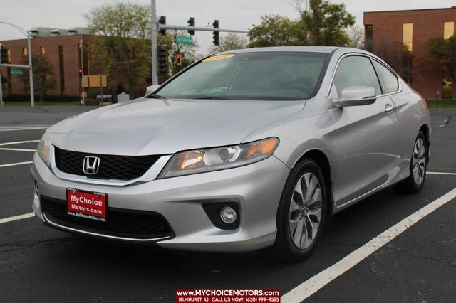 2013 Honda Accord Coupe EX-L with Nav