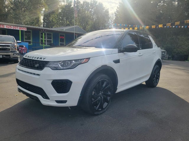2018 Land Rover Discovery Sport 286hp HSE Luxury AWD