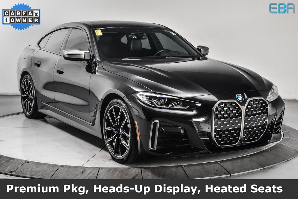 2023 BMW 4 Series Gran Coupe M440i Prices, Reviews, and Pictures