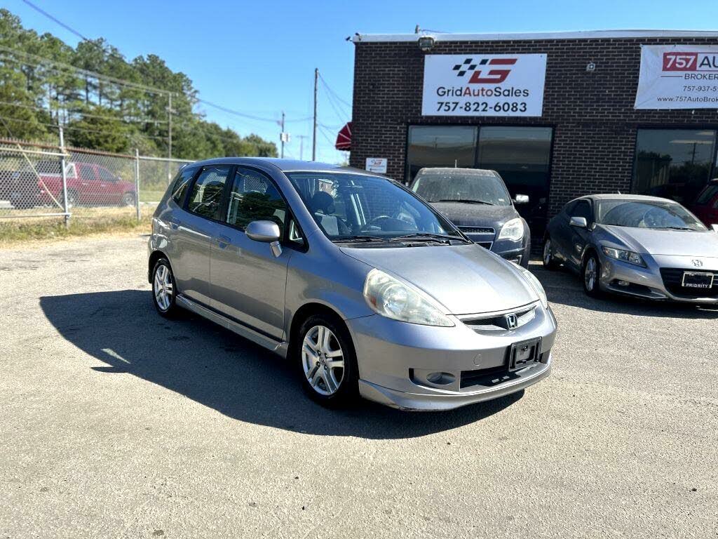 Used 2007 Honda Fit for Sale (with Photos) - CarGurus