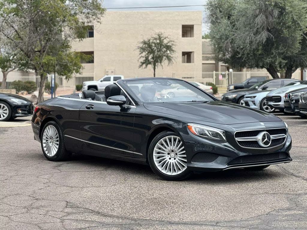 Mercedes s top convertible for sale