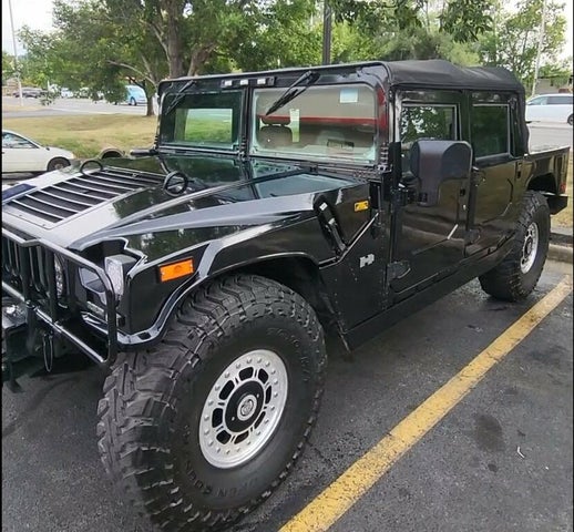 2002 Hummer H1 4 Dr STD Turbodiesel 4WD Convertible