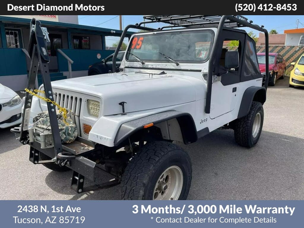 95 jeep cheap wrangler for sale