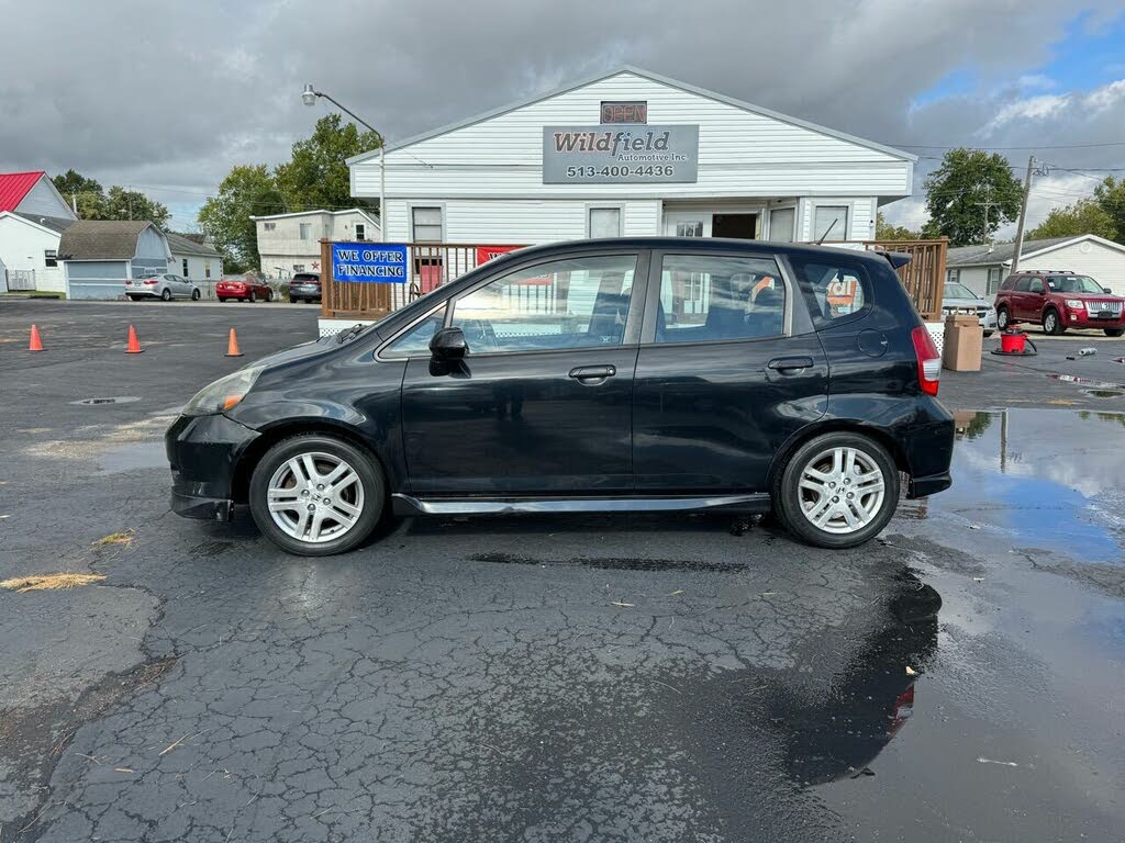 Used 2007 Honda Fit Sport for Sale in Dayton, OH - CarGurus