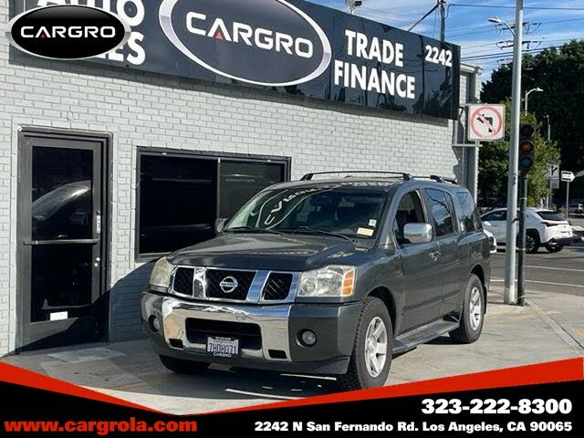 Used 2004 Nissan Armada for Sale in Santa Barbara CA with Photos