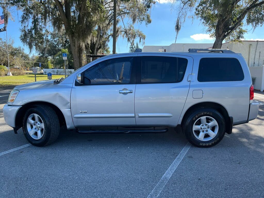 Used 2007 Nissan Armada for Sale in Tallahassee FL with Photos