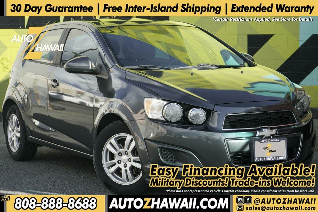 Used Chevrolet Sonic 2LS Hatchback FWD for Sale (with Photos) - CarGurus