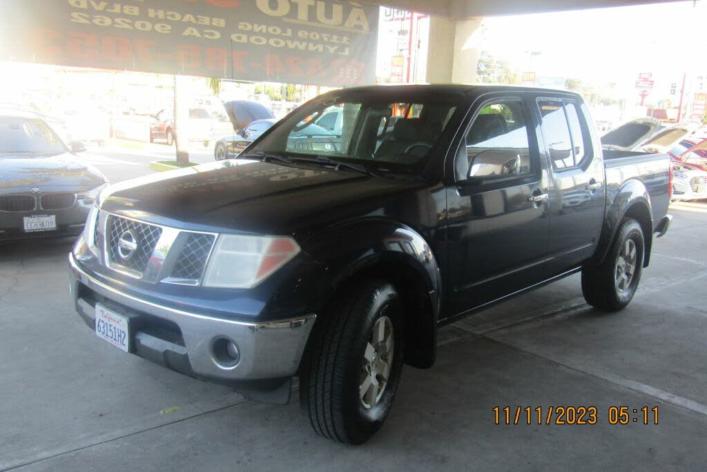 Nissan Frontier 2008 em Americana