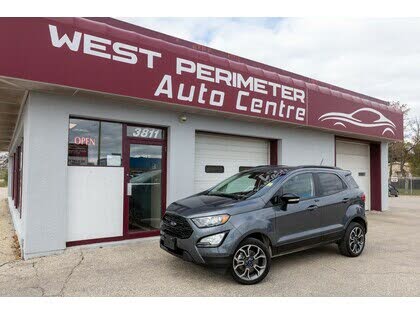 Ford EcoSport SES AWD 2019