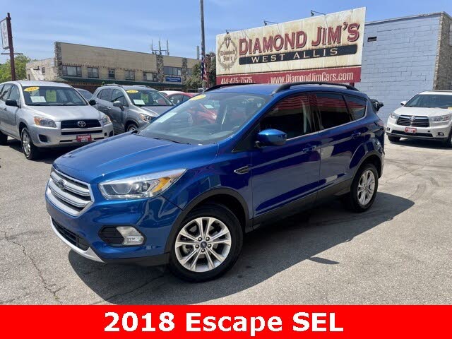2018 Ford Escape SEL FWD