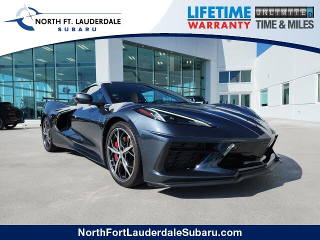 2020 CHEVROLET CORVETTE STINGRAY 3LT for Sale, FL - FT. PIERCE