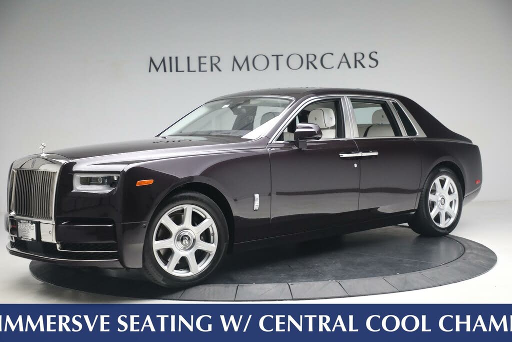 Used White Rolls-Royce Phantom for Sale Near Me