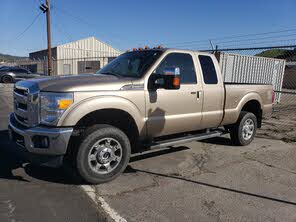 Ford F-250 Super Duty Lariat SuperCab 4WD