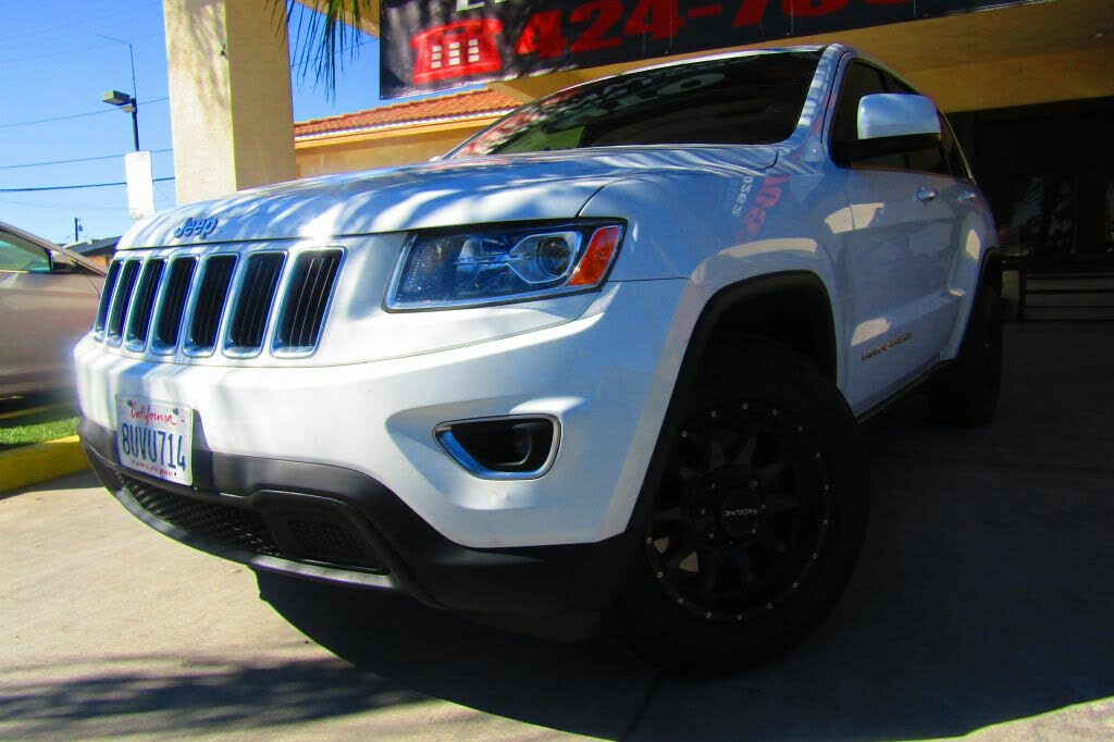 2016 Jeep Grand Cherokee Laredo 4WD