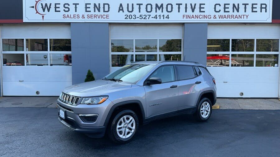 Used Jeep Compass Sport 4WD for Sale in Hartford, CT - CarGurus