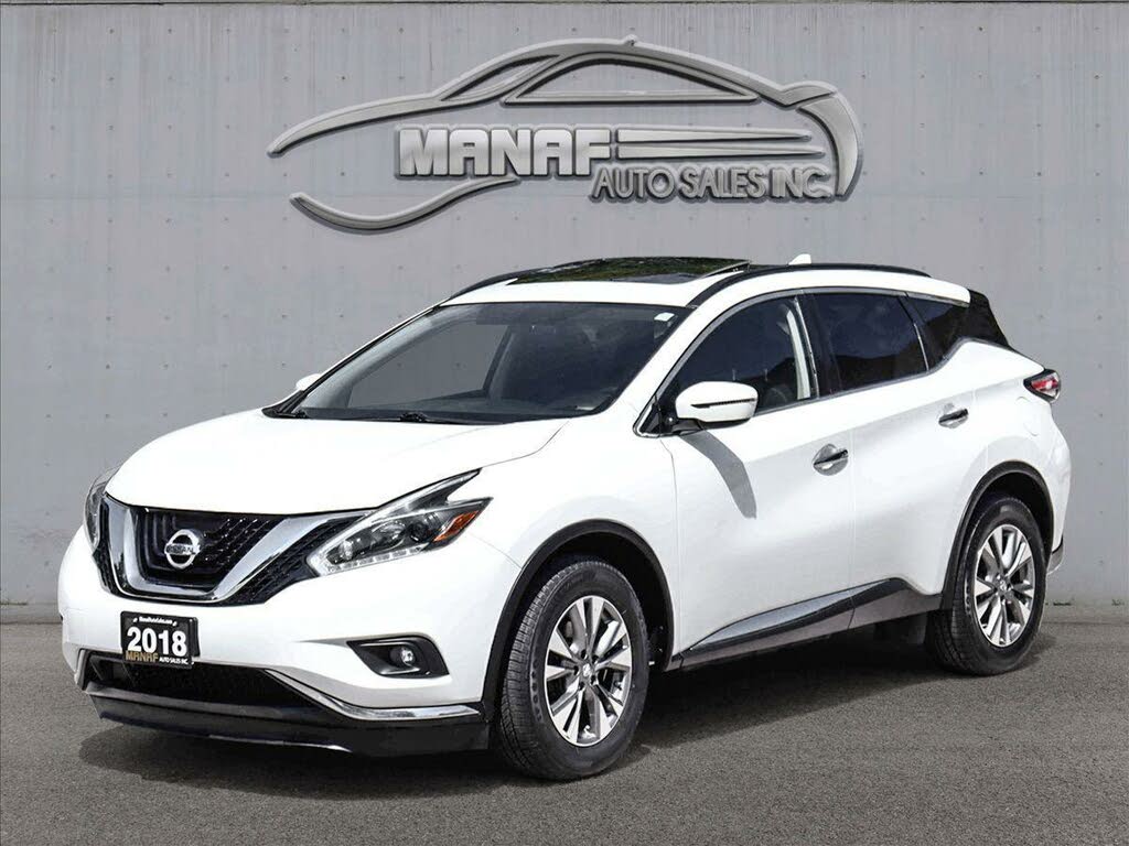 2018 Nissan Murano SV AWD