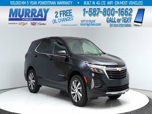 2024 Chevrolet Equinox LT AWD with 1LT