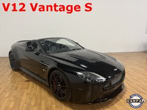 Aston Martin V12 Vantage S Roadster RWD
