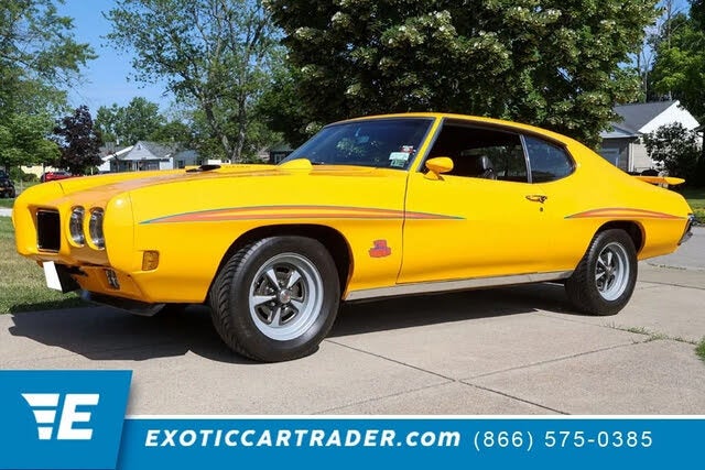 Used 1970 Pontiac GTO for Sale in Phoenix, AZ (with Photos) - CarGurus