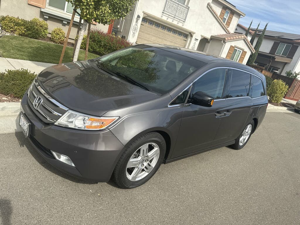 Used 2012 Honda Odyssey Touring Elite FWD for Sale in California