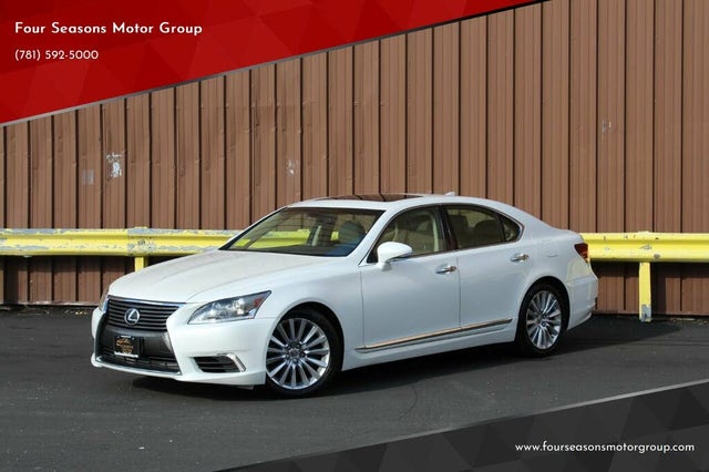2015 Lexus LS 460 Crafted Line AWD