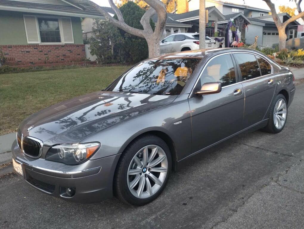 2008 bmw 750i