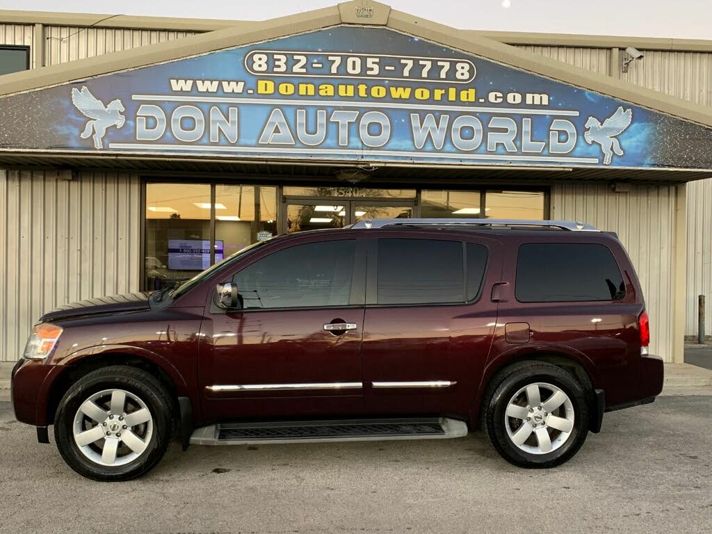 Used 2013 Nissan Armada for Sale in San Antonio TX with Photos