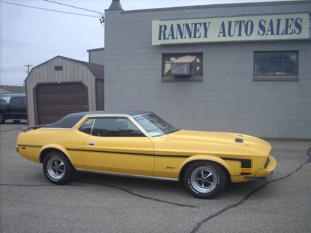 1973 Ford Mustang Coupe RWD