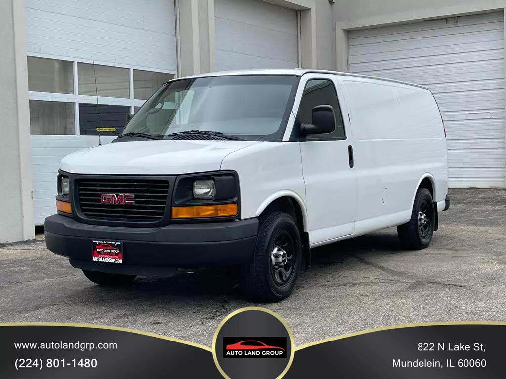 2014 gmc savana hot sale 1500 work van