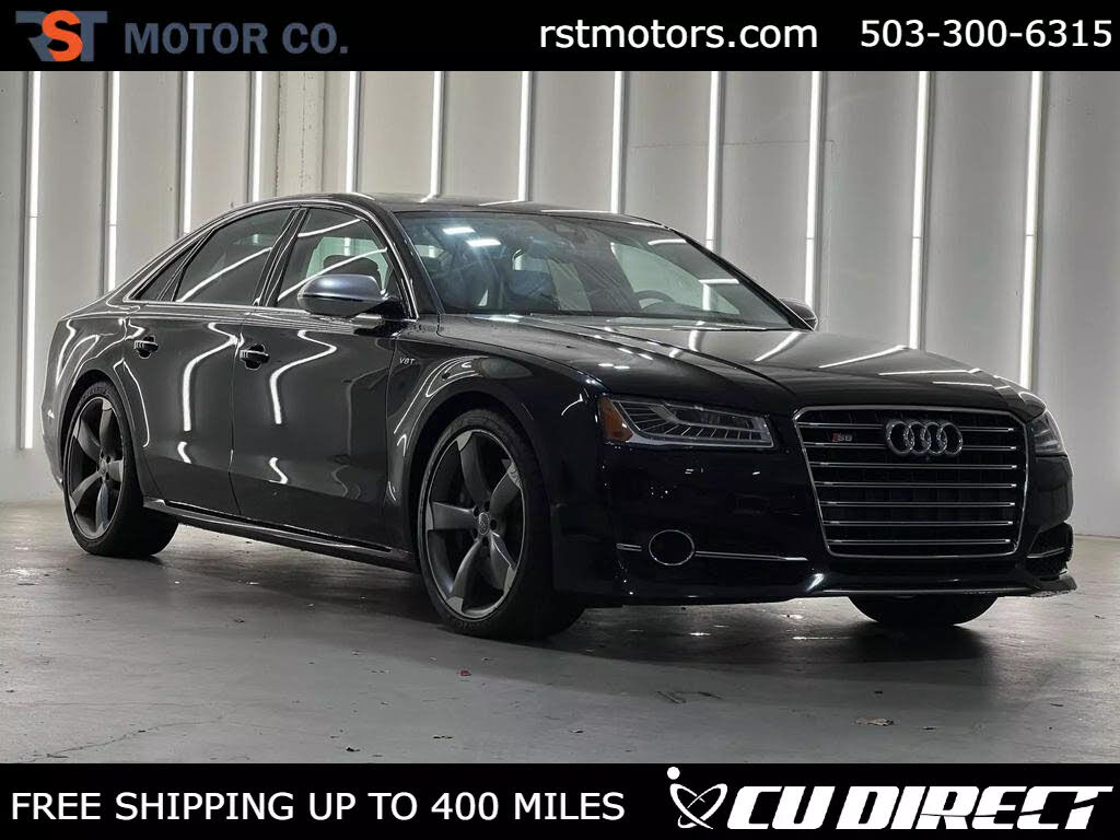 Used Audi S8 4.0T quattro AWD for Sale in Yakima, WA - CarGurus