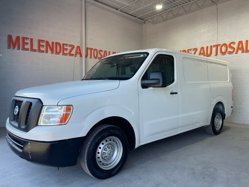 2016 nissan nv 1500 s