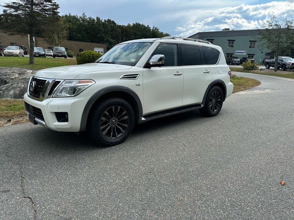 Used 2018 Nissan Armada for Sale in Boston MA with Photos