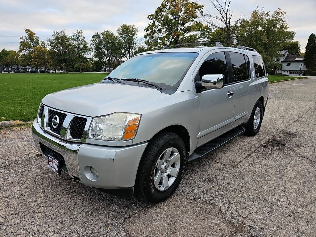 Used 2005 Nissan Armada for Sale in Sheboygan WI with Photos