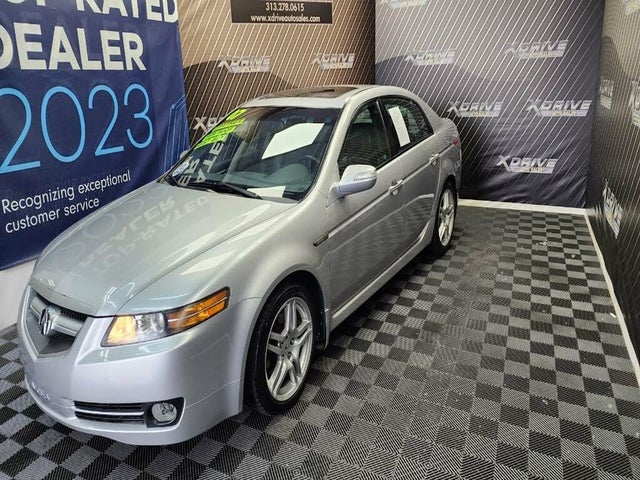 2007 Acura TL FWD with Navigation