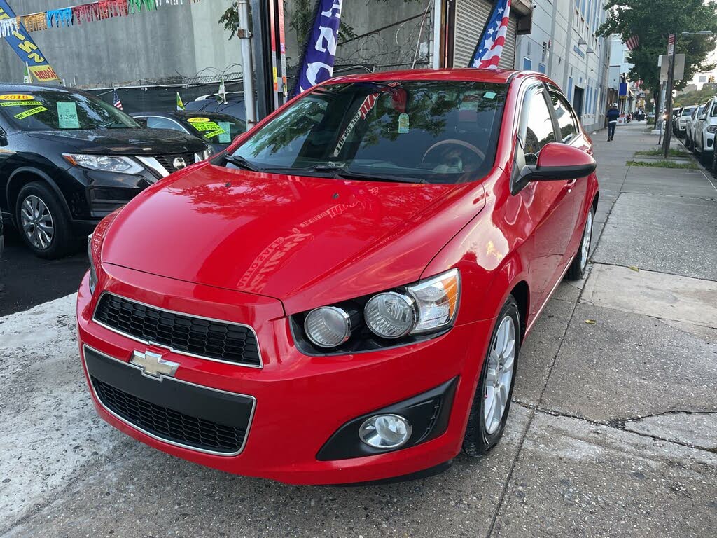 This week, I said goodbye to my first car, my 2014 Chevy Sonic LT