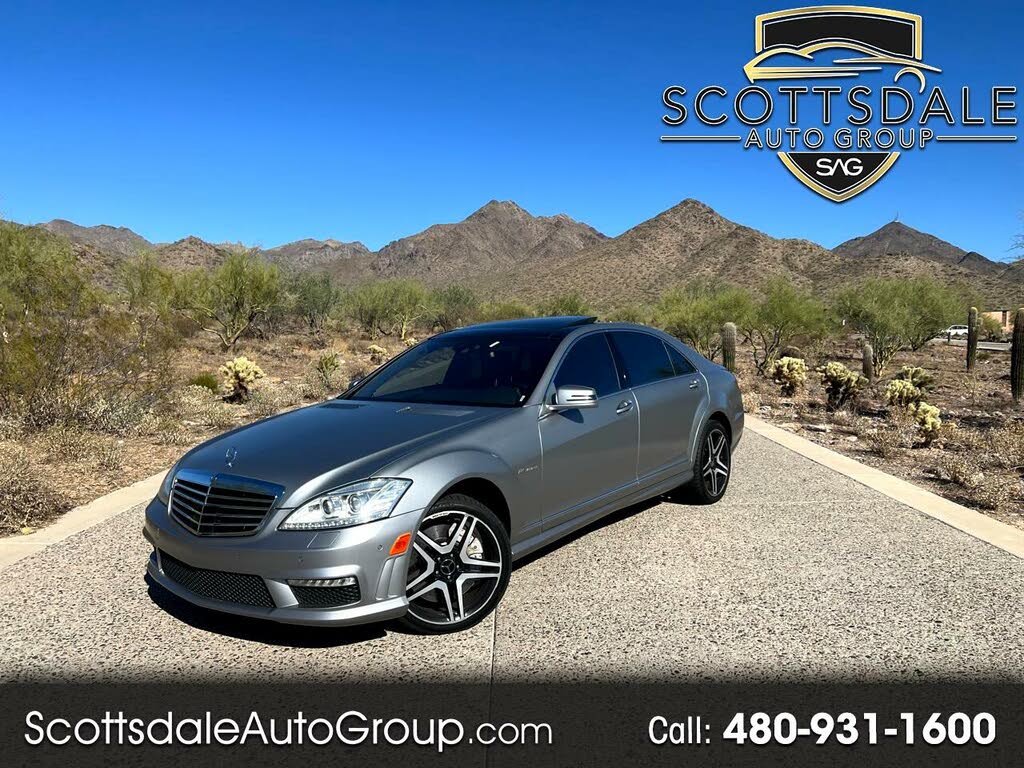 Used 2013 Mercedes-Benz S-Class S 63 AMG® For Sale (Sold)