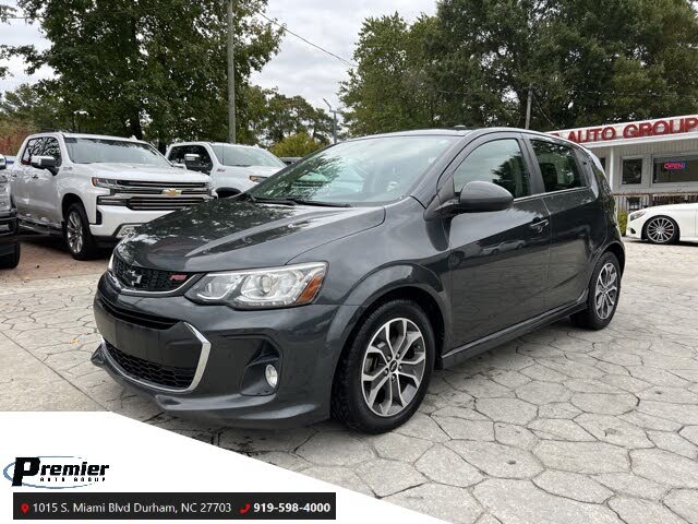 Used 2018 Chevrolet Sonic for Sale Near Me - Pg. 36