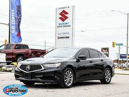 2018 Acura TLX FWD with Technology Package