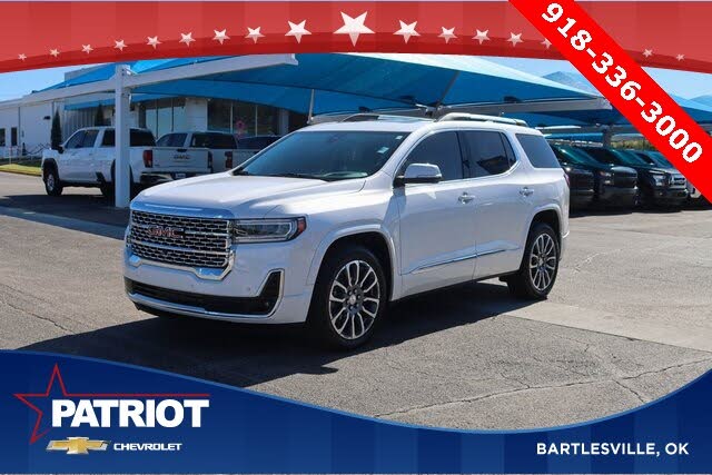 Pre-Owned 2021 GMC Acadia Denali 4D Sport Utility in Clive #XL12074