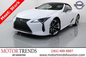 New 2024 Lexus LC 500 2-DOOR COUPE in North Miami #24086600