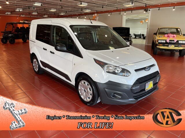 2018 Ford Transit Connect Cargo XL FWD with Rear Cargo Doors